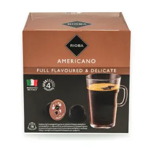 Dolce Gusto Americano kávové kapsle 16 ks