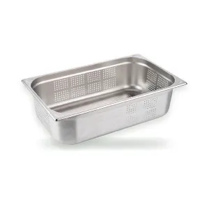 Gastronádoba 1/1 150 mm perforovaná nerez