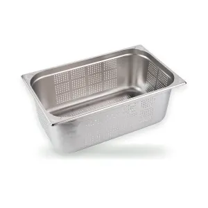 Gastronádoba 1/1 200 mm perforovaná nerez
