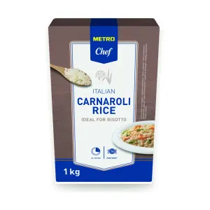 Rýže Carnaroli vakuovaná 1 kg