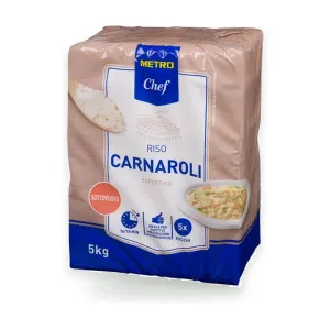 Rýže Carnaroli vakuovaná 5 x 1 kg