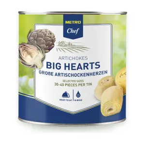 Artyčoky Big Hearts 2500 g