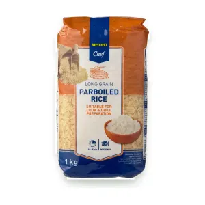 Parboiled rýže dlouhozrnná 1 kg