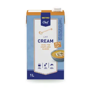 Smetana 20 % UHT 1 l
