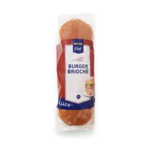 Burger brioška 6 x 77 g