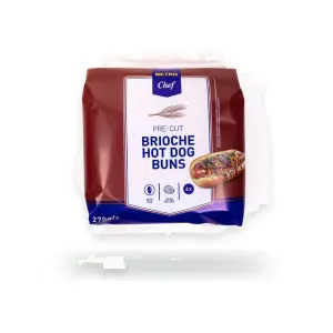 Hot dog brioška 6 x 45 g