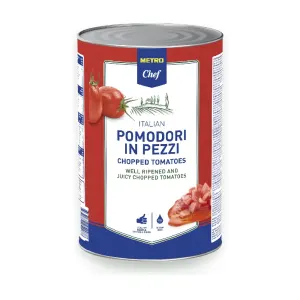 Rajčata krájená 4100 g