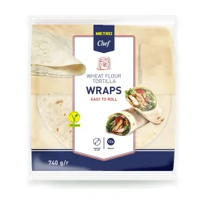 METRO Chef Tortilla 25 cm 12 x 61,7 g