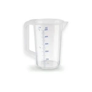 Odměrka plastová 500 ml