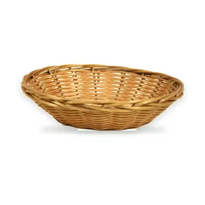 Košíček na pečivo 18 cm polypropylen béžový, 3 ks
