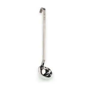 Naběračka 130 ml 8 cm monoblok nerez