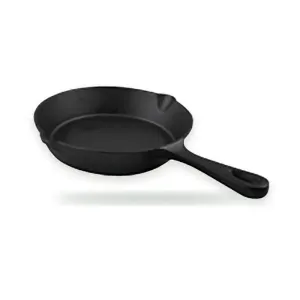 Servírovací pánev s uchy 17 cm litina