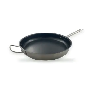 Pánev 36 cm nerez/teflon, indukce