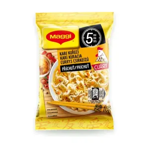 Nudle kuřecí kari 59,2 g