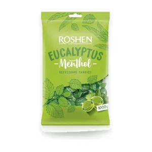 Eucalyptus Menthol bonbony 1 kg