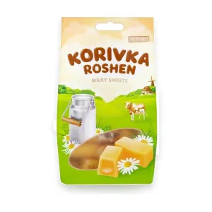 Korivka karamelové bonbóny 205 g