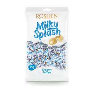 Milky Splash Toffee bonbóny 1 kg