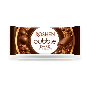 Bubble extra hořká čokoláda 80 g