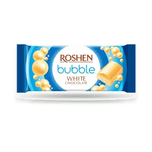 Bubble bílá čokoláda 80 g