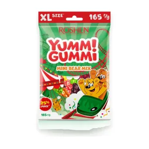 Yummi Gummi Mini Bear Mix 165 g
