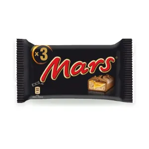 Mars tyčinka 3pack 135 g