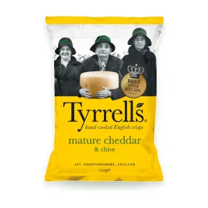 Chips s příchutí cheddaru 150 g