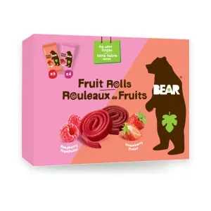 Fruit Rolls ovocné rolky 9 x 20 g