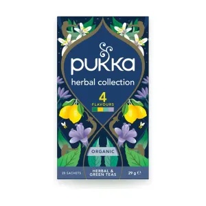 Herbal Collection 4 příchutě 20 sáčků