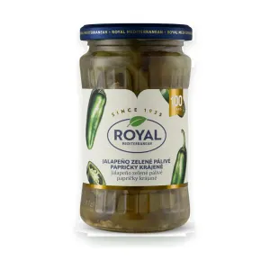 Paprika Jalapeno zelená 370 ml