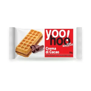 Vafle s kakaovou náplní 50 g