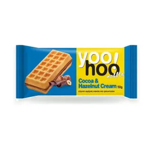 Vafle kakao-oříšek 50 g