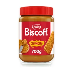 Biscoff pomazánka ze sušenek Crunchy 700 g