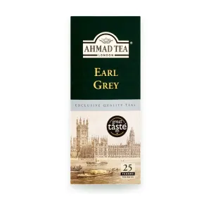 Earl Grey černý čaj 25 x 2 g