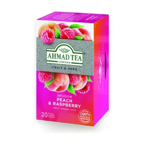 Bylinný čaj malina broskev 36 g