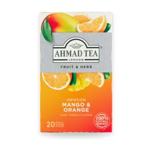 Fruit&Herb Infusion ovocno-bylinná směs mango a pomeranč 20 x 2 g