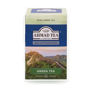 Green Decaffein zelený čaj bez kofeinu 30 g