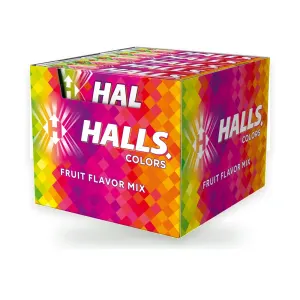 Colors Fruit Flavour Mix bonbóny s ovocnou příchutí 20 x 33,5 g