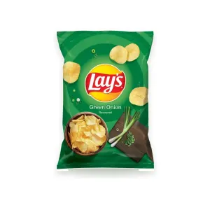 Chipsy s příchutí jarní cibulky 60 g