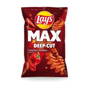 Maxx chipsy s příchutí papriky 55 g