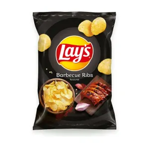 Barbecue Ribs chipsy 60 g