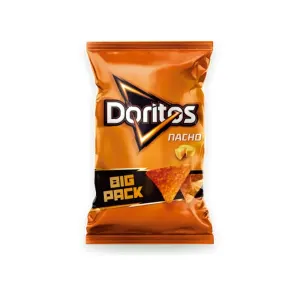 Nacho Cheese tortilla chipsy 180 g