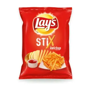 Stix Ketchup chipsy 26 x 130 g
