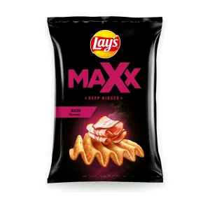 Maxx Bacon chipsy slanina 24 x 120 g