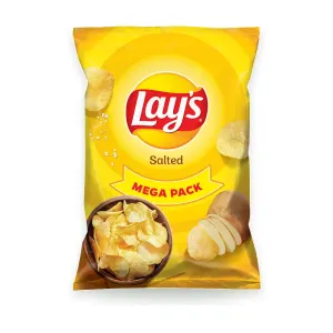 Solené bramborové chipsy 180 g