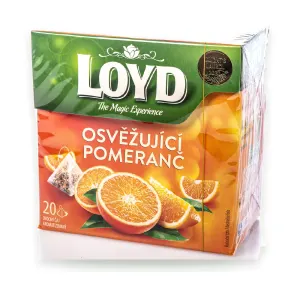 Čaj pyramida pomeranč 20 x 2,2 g