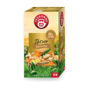 Čaj zázvor kurkuma 35 g