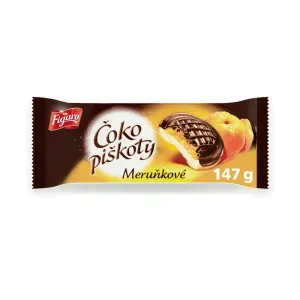 Figaro čokopiškoty meruňka 147 g