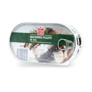 Makrela v rostlinném oleji 170 g