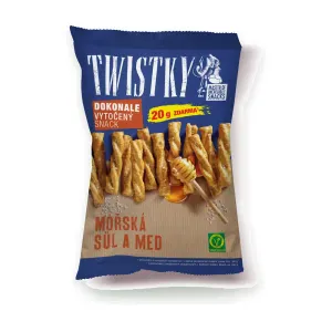 Mořská sůl med 180 g