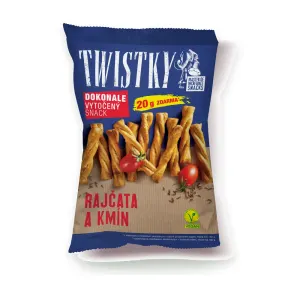 Twistky Rajčata kmín 180 g